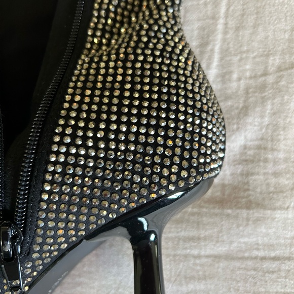 Steve Madden Crystal Heeled Boots - Picture 9 of 9